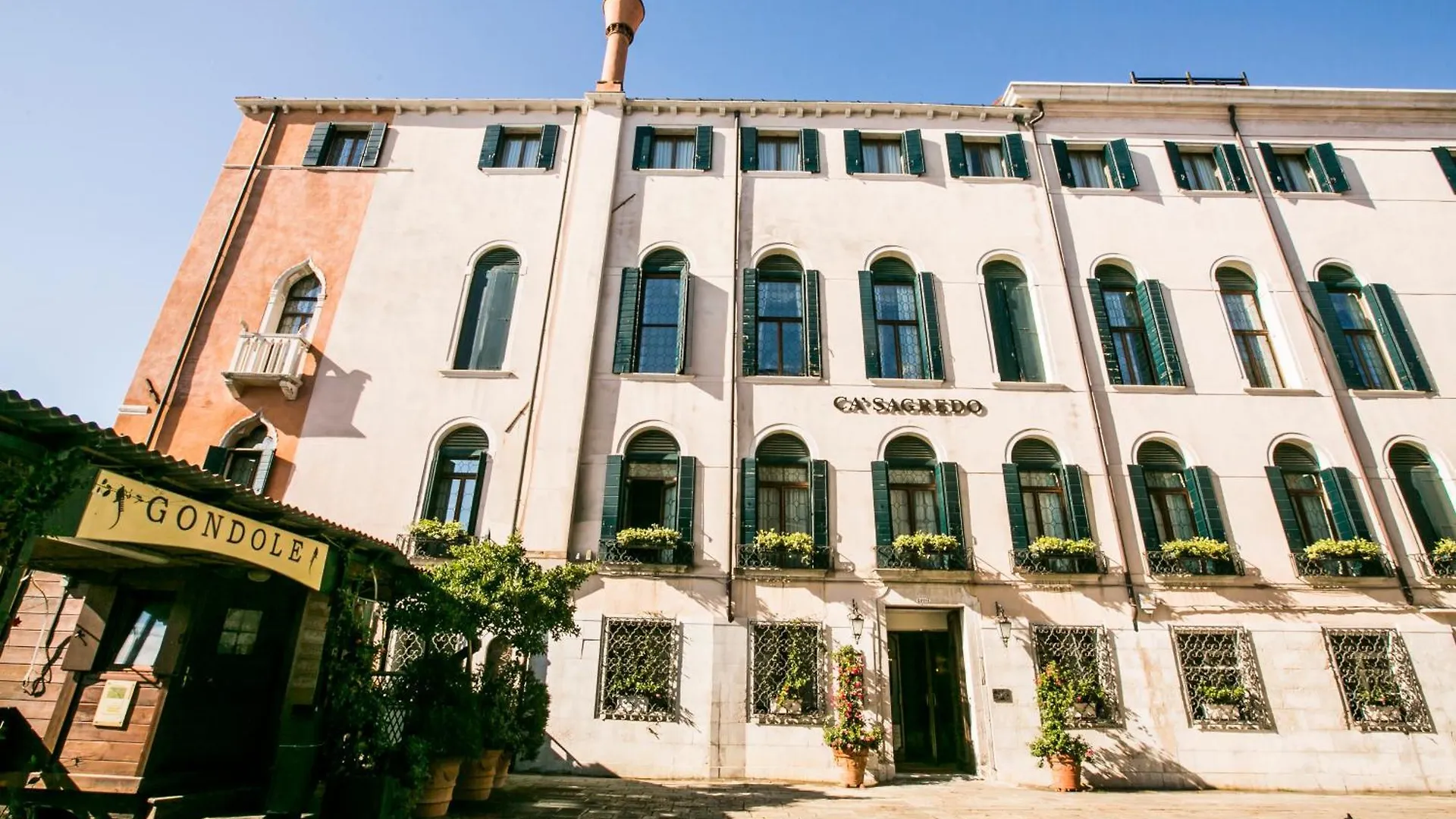 Ca' Sagredo Hotel Venedig
